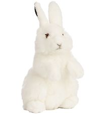 Living Nature Knuffel - 27x16 cm - Arctisch Hare - Wit