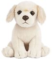 Living Nature Soft Toy - 17x7 cm - Golden Retriever Puppy - Beig
