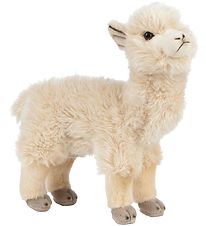 Living Nature Knuffel - 23x16 cm - Alpaca - Off White