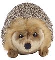 Peluche Living Nature - 24x11 cm - Hérisson - Large - Marron