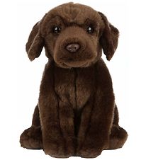Living Nature Knuffel - 23x11 cm - Labrador - Bruin