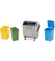 Bruder Accessories - Trash Can Set - 02607