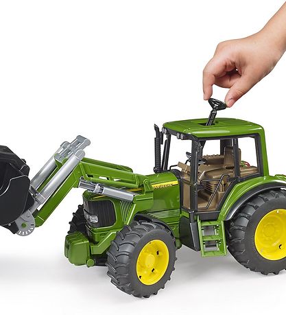 Bruder Tractor - John Deere 6920 w. Front loader - 02052