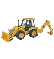 Bruder Work Machine - JCB 4CX Excavator w. Frontl... - 02428