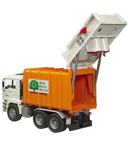 Bruder Lastbil - MAN TGA sopbil - 02772