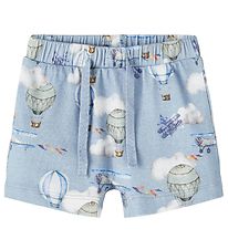 Shorts Name It - NbmHobbie - Dusty Blue
