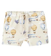 Shorts Name It - NbmHobbie - Mélange de peyote