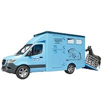 Bruder Car - Mercedes Benz Sprinter Animal Transport... - 02674