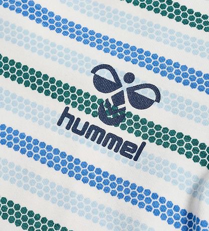 Hummel Bodysuit s/s - hmlTorini - Marshmallow