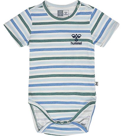 Hummel Bodysuit s/s - hmlTorini - Marshmallow