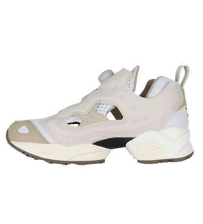 Reebok Kengät - Instapumppu Fury 95 - Beige/Valkoinen