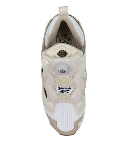 Reebok Kengät - Instapumppu Fury 95 - Beige/Valkoinen