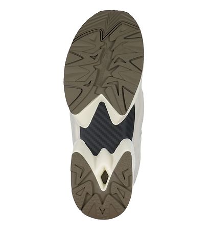 Reebok Kengät - Instapumppu Fury 95 - Beige/Valkoinen