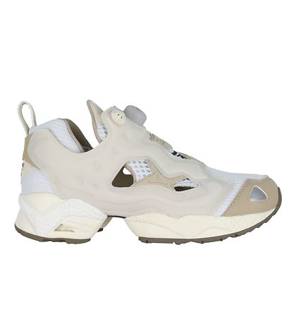Reebok Kengät - Instapumppu Fury 95 - Beige/Valkoinen