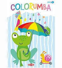 TACTIC Colouring Book - Colorumba