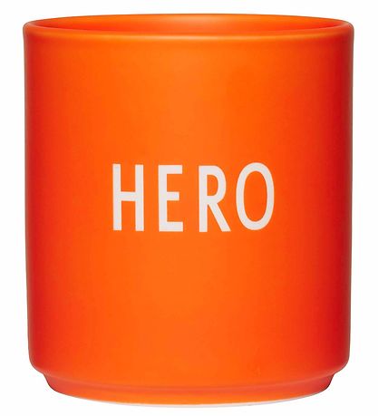 Design Letters Cup - Favourite - Hero - Orange