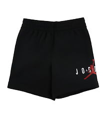 Shorts en Molleton Jordan - Noir av. Logo