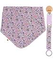 BIBS X Liberty Cadeauset - Babyslabbetje/Speenketting - Bloemen 