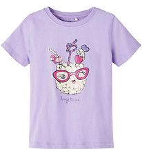T-Shirt Name It - NmfDenice - Sable Verveine