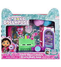 Gabby's Dollhouse Set - 8 Onderdelen - Daniel James Kattenkruid 