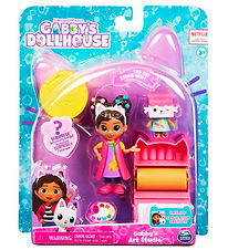 Gabby's Dollhouse Set - 5 Onderdelen - Gabby's Art Studio