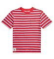 Polo Ralph Lauren T-shirt - Key West - Rødstribet