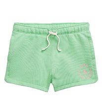 Shorts en Molleton Polo Ralph Lauren - Longwood - Vert Clair av.