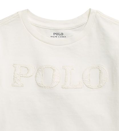Polo Ralph Lauren 티셔츠 - 크롭 - 코티지 - 화이트