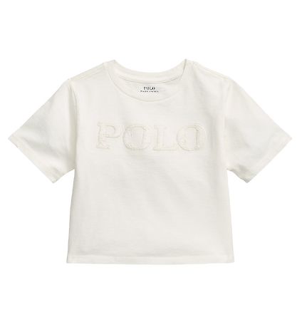 Polo Ralph Lauren 티셔츠 - 크롭 - 코티지 - 화이트