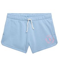 Shorts Polo Ralph Lauren - Longwood - Bleu Clair av. Rose