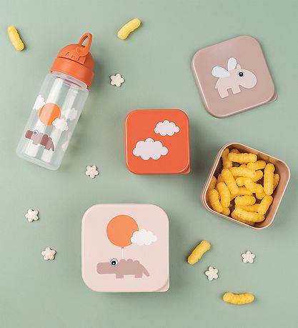 Done by Deer Snackbox - Happy Clouds - 3-Pack - Powder