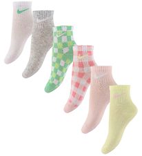 Chaussettes Nike - 6 Pack - Multicolore