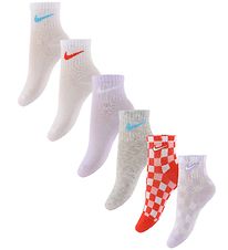 Chaussettes Nike - 6 Pack - Multicolore