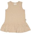 Petit Piao Dress - Waffle - Dark Sand