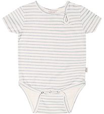 Body m/c Petit Piao - Imprimé - Pearl Blue/Offwhite