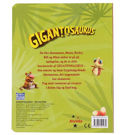 Alvilda Buch - Gigantosaurus - Mein erster Blick und Fund