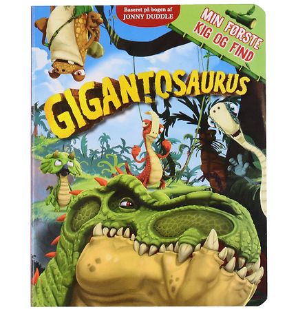 Alvilda Buch - Gigantosaurus - Mein erster Blick und Fund