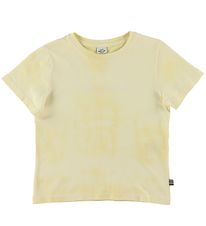 T-Shirt Mads Nørgaard - Taureau - Pale Banana