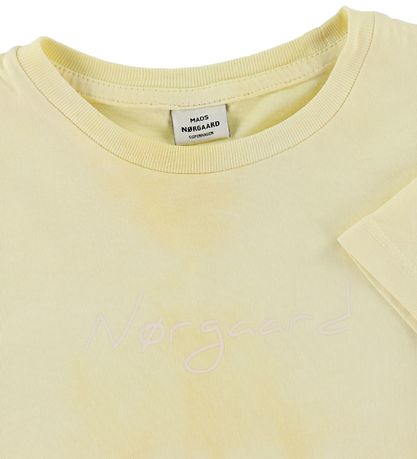 Mads Nørgaard T-Shirt - Stier - Pale Banana