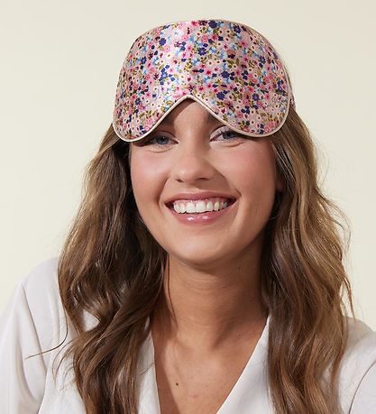 Fan Palm Sleeping mask - Silk - Cherry Blossom