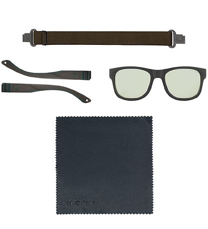 Mokki Multi glasses - Click & Change Photochromic - Olive Green