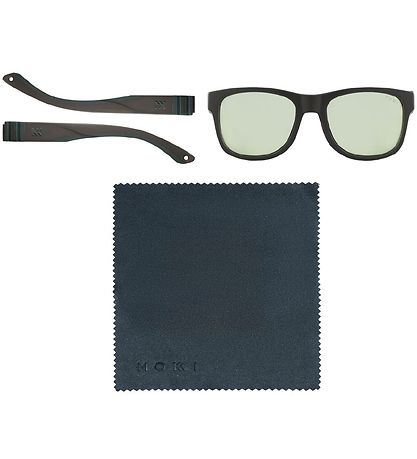 Mokki Bildschirmbrille - Click & Change ScreenSafe - Olive Green