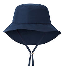Reima Bucket-hattur - UV50+ - Rantsu - Dökkblátt