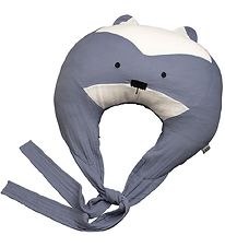 Sebra Ammepude - Vaskebjørnen Rebel - Grey
