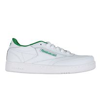 Chaussures Reebok - Club C Junior - Blanc/Vert