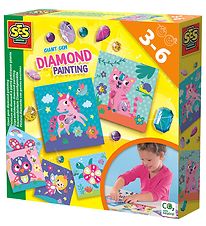 SES Creative - Diamantmozaïek