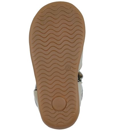 Pom Pom Sandals - Starters Drops Velcro - Dusty Olive Patent