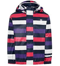 Veste Imperméable LEGO® Wear - PU - Jamaïque 102 - Violet/Blanc/