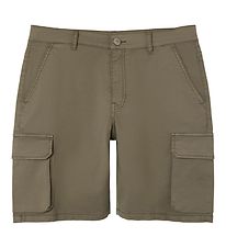 Shorts LMTD - Cargo - NlmThilse - Vétiver