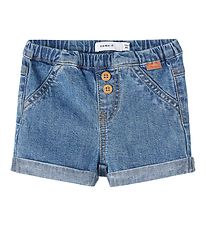 Shorts Name It - NbmBen - Dark Blue Denim